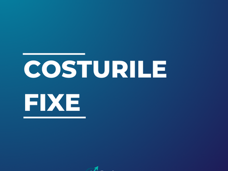 Ce sunt costurile fixe și cum influențează afacerea ta?