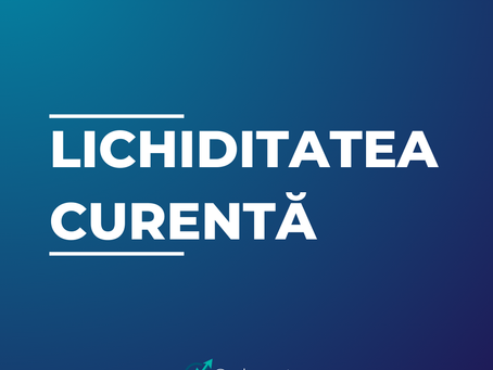 Lichiditatea curentă și cum îți poate ajuta afacerea