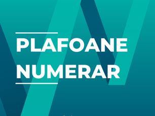 Plafoanele de plăți în numerar în 2026: cât poți încasa și plăti cash