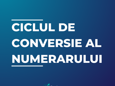 Ciclul de conversie al numerarului