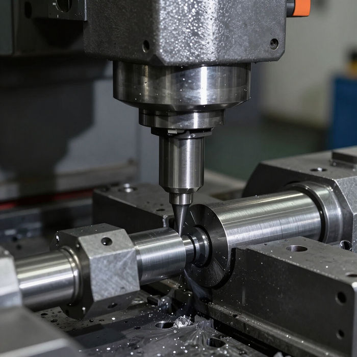 Drying and finishing processes for metal parts with industrial precision.