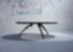 art.02 black oak diam=1000mm h=300mm