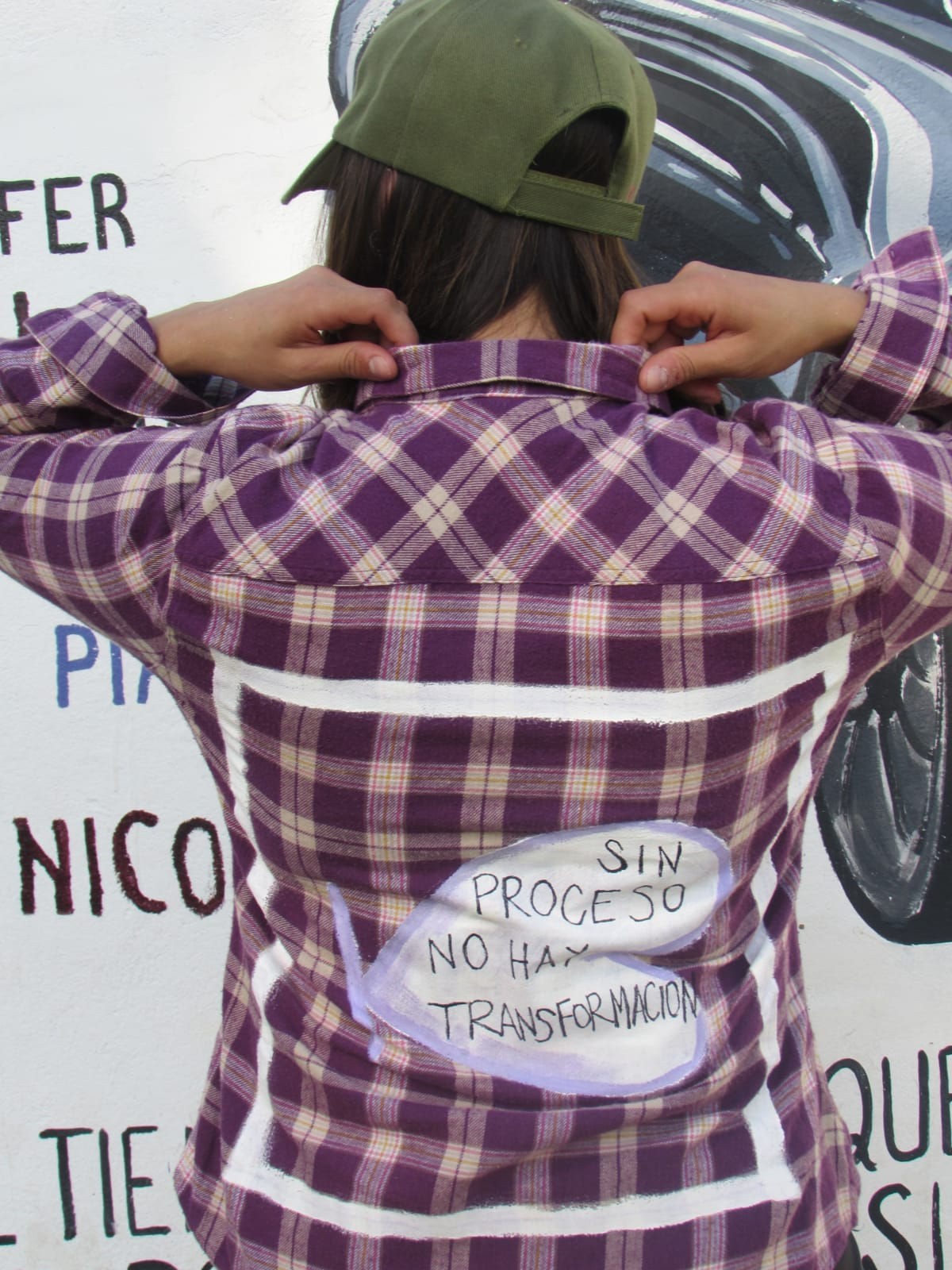 Camisa Transformación