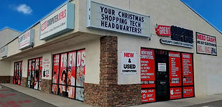 Storefront of Great Computer Deals Pahrump