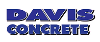 logo link to Davis concrete