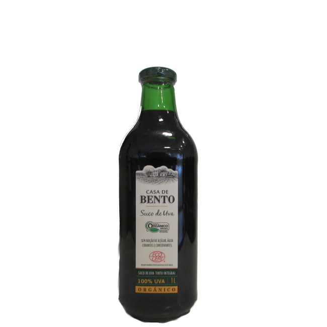Suco de Uva Orgânico