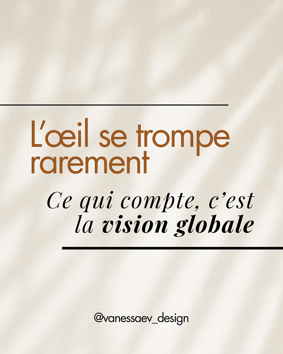 L’importance de la cohérence des matières🎨