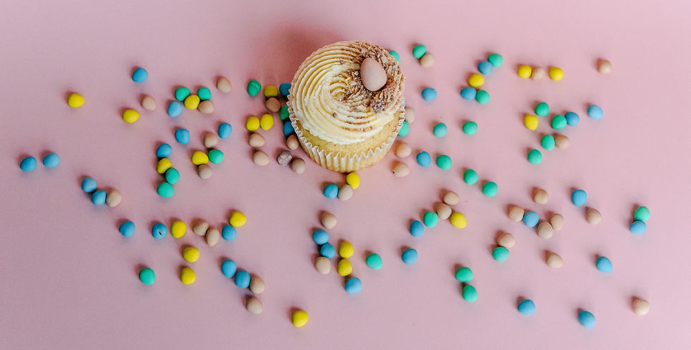 Cupcake located at Newfoundland's Best Bakery