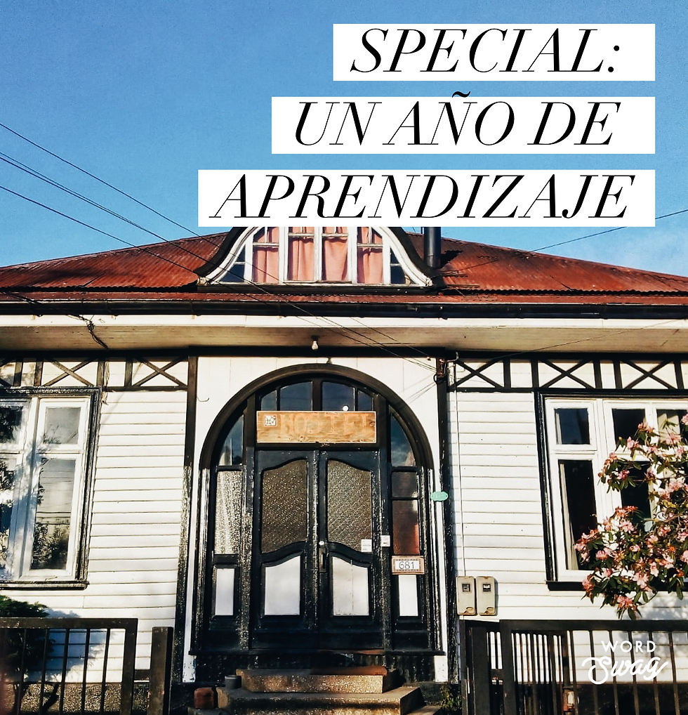 Special: Un año de aprendizaje