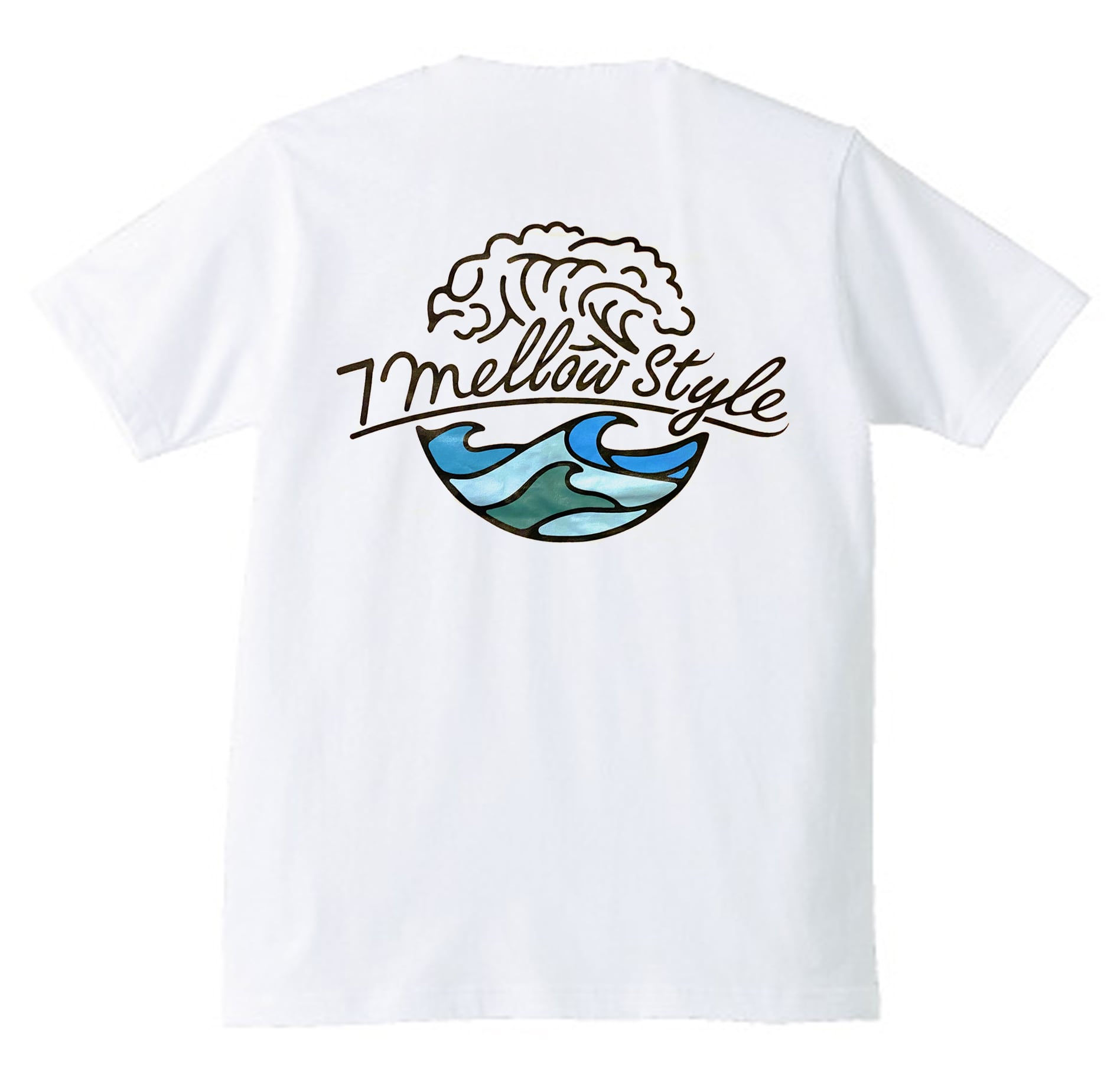 Big wave T-shirt　ビッグウェーブTシャツ／ホワイト