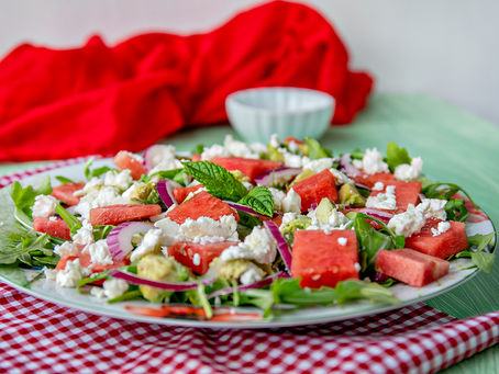Watermelon Salad
