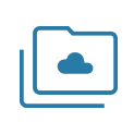 Files in cloud.