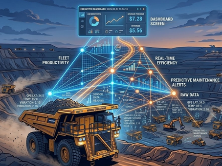 From pit to Power BI: An operational reporting journey in mining