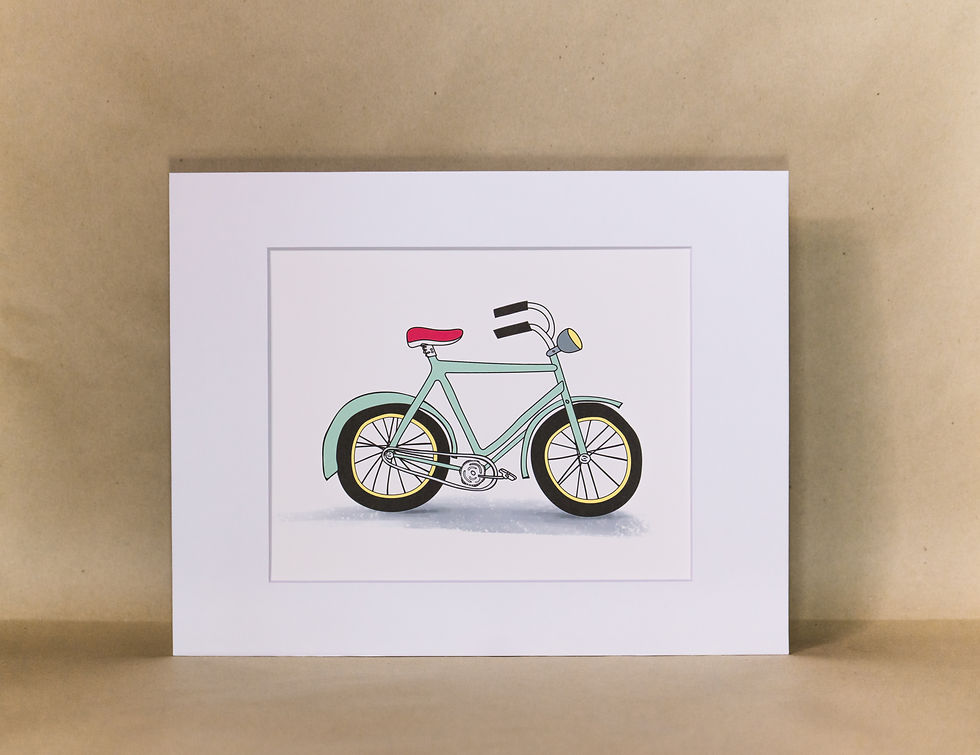 Thumbnail: Vintage Bike