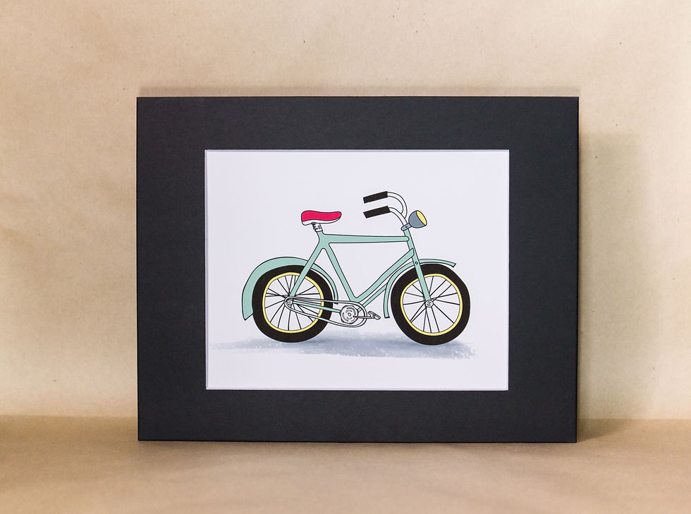 Thumbnail: Vintage Bike