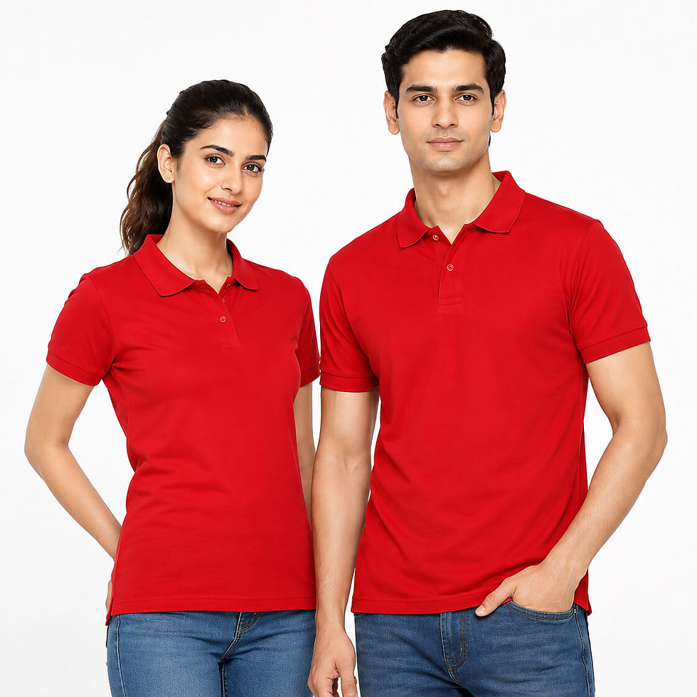 Polo t-shirts for women, Customized Polo t-shirts in Mumbai, Polo Manufacturer in Mumbai,