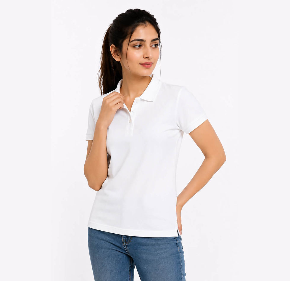 Custom Corporate Polo T-Shirts, Polo t-shirt printing in Mumbai, Womens Polo t-shirts