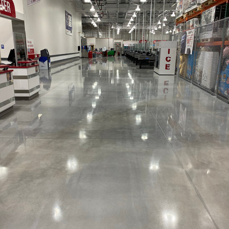 Costco Concrete Polishing