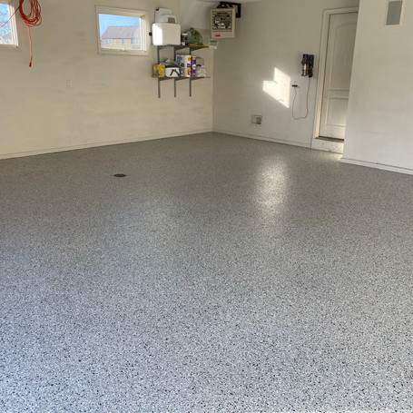 Residential Garage Epoxy