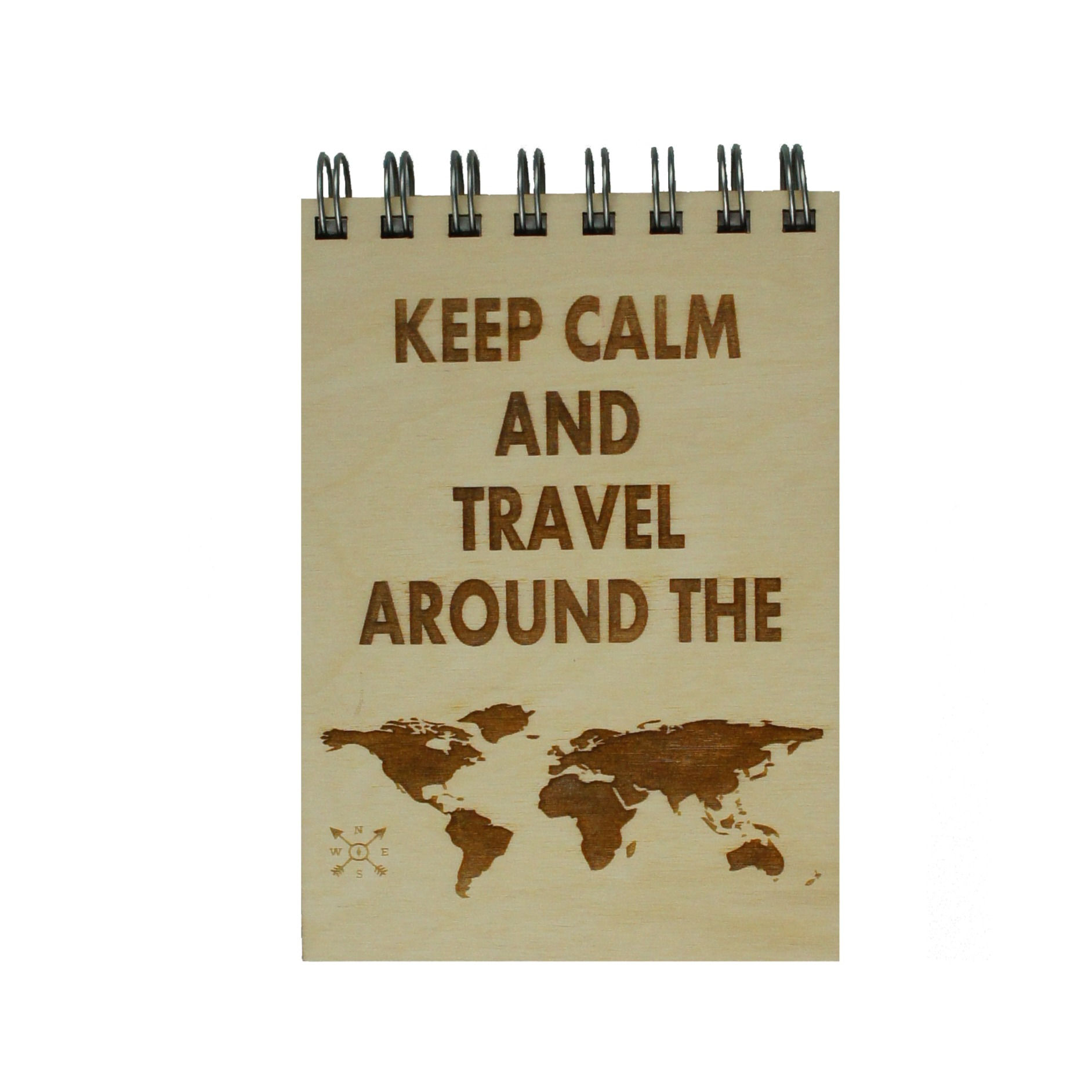 Notatnik A6 - KEEP CALM&TRAVEL