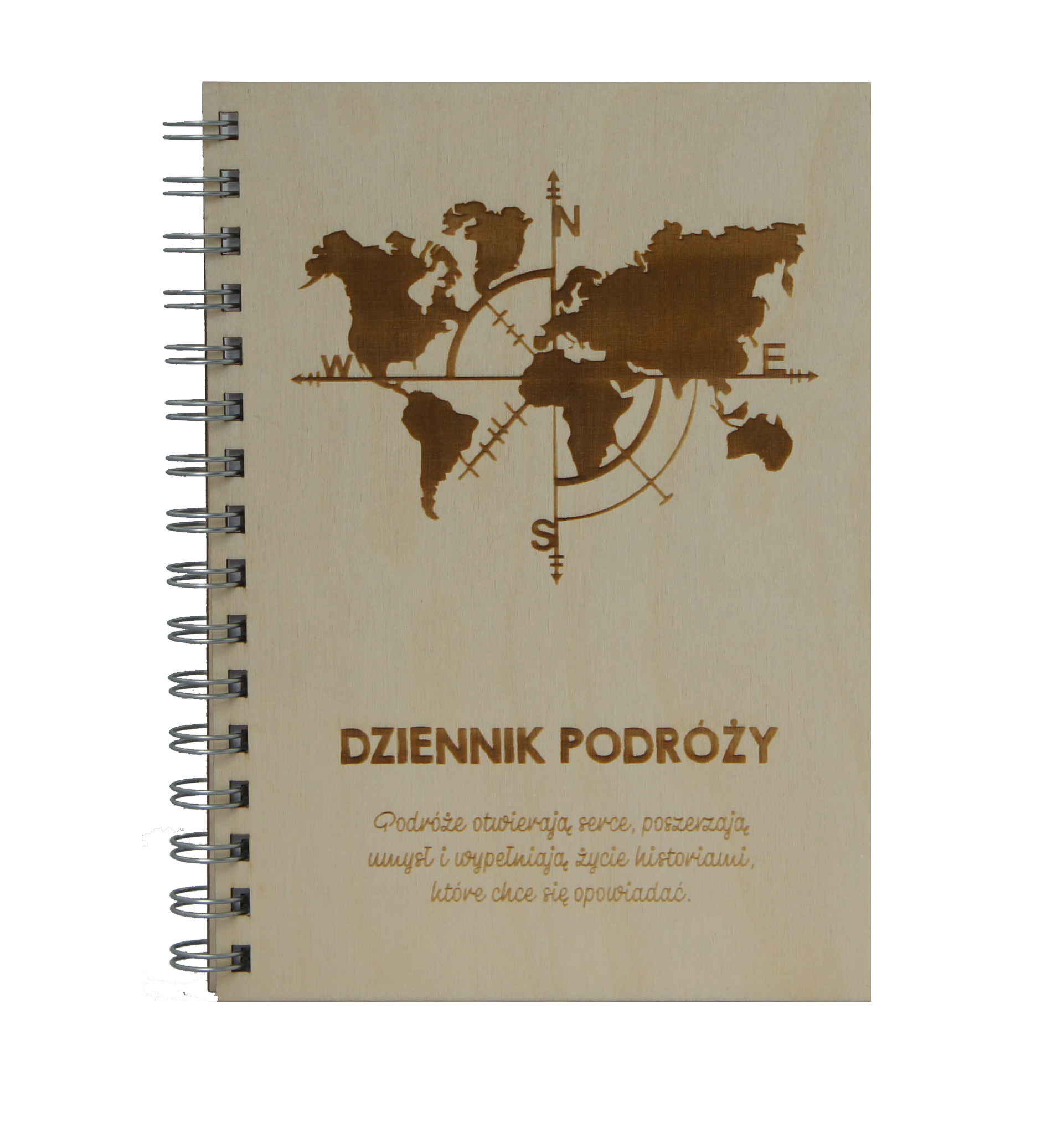 Notatnik - Dziennik Podróży (Travelbook)