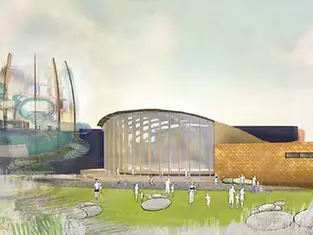Futuroscope | Retour sur les premières ébauches du projet Aquascope