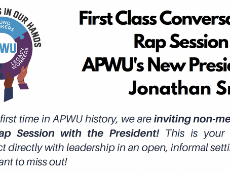 Non-Member Rap Sessions with President Jonathan Smith