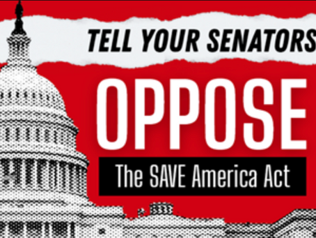 This Bill Has Nothing to Do with Saving America