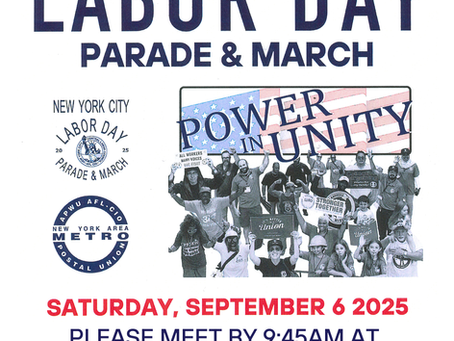 Labor Day Parade & March 2025!