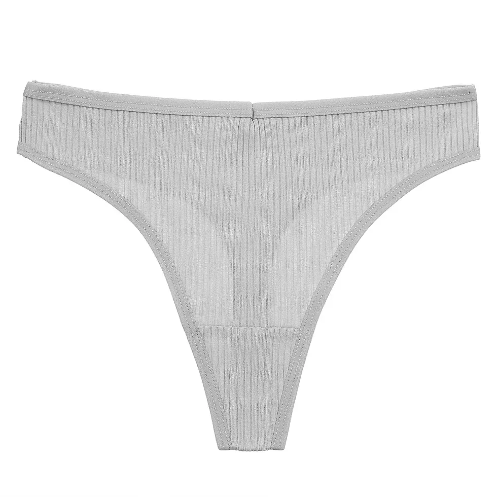 Miniatura: Seamless Ribbed Thongs