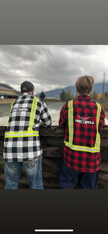 farm workers wearing visibull