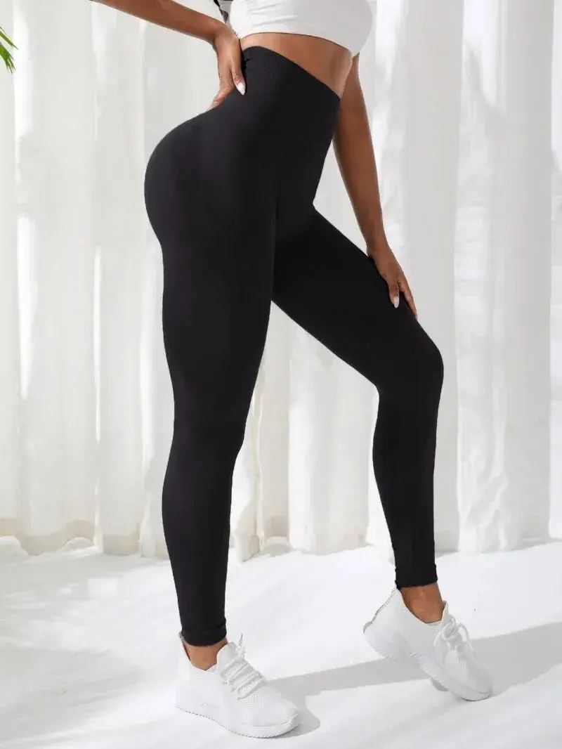 Thumbnail: Women Pants Gym Yoga Seamless Sports