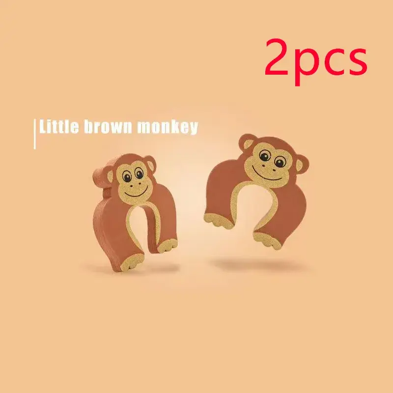 Thumbnail: 2PCS Baby Safety  Door Stopper