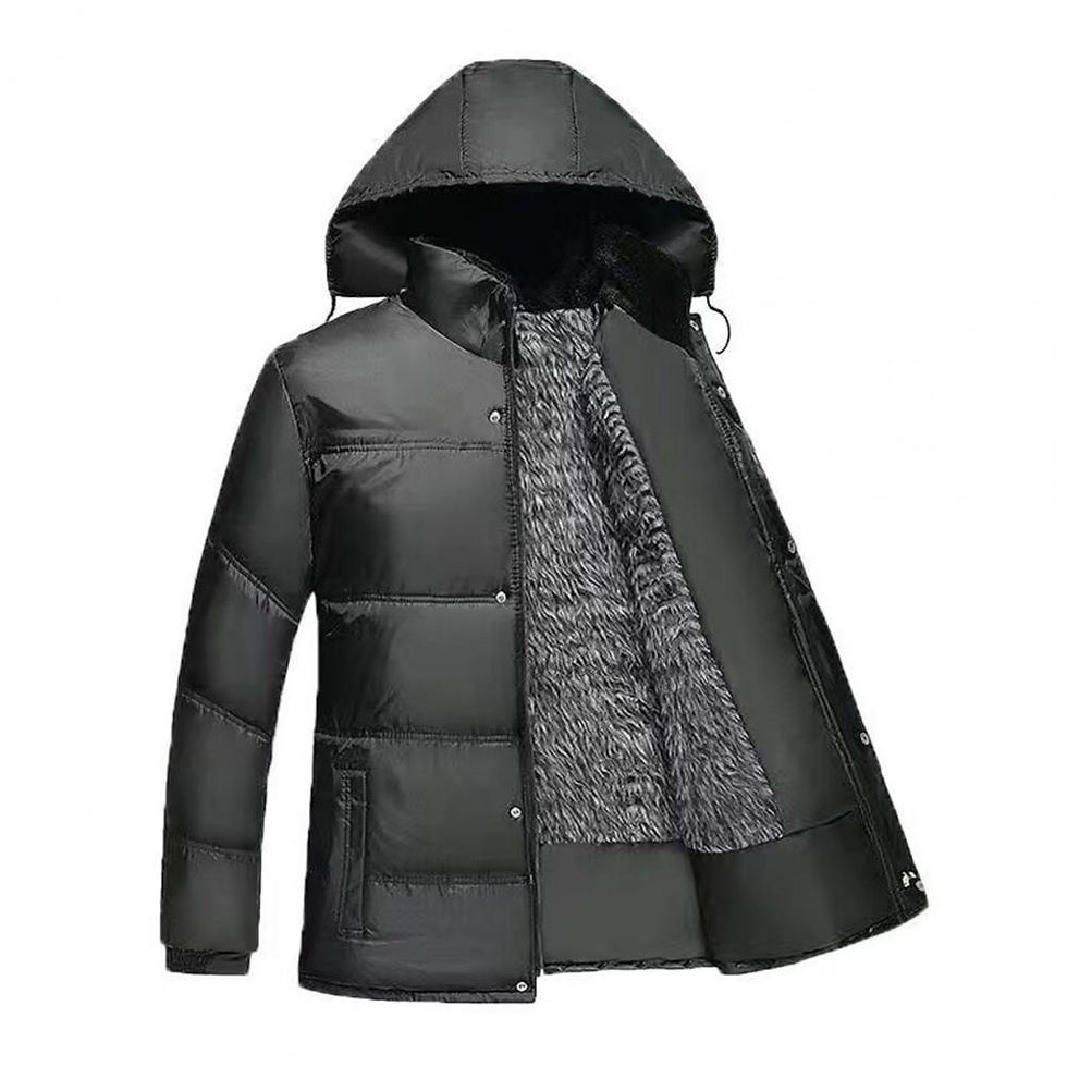 Miniatura: Winter Down Coat Men Highly Warm