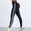 Miniatura: Yoga Leggings Women Striped Slim Sports Pants