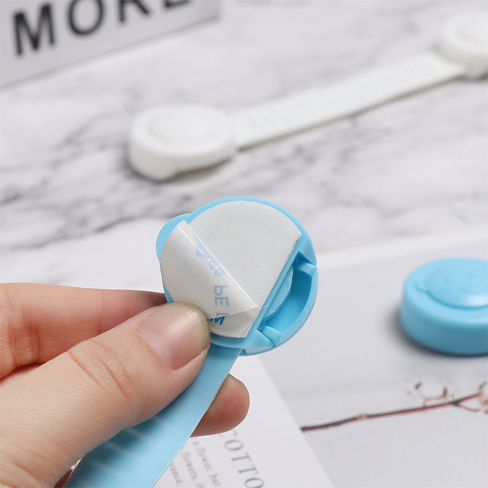 Miniatura: 1/2PCS Baby Safety Lock Window Door Stopper Cupboard Drawer Refrigerator Cabinet