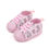 Miniatura: Baby Cartoon Print Tie-Up Sneakers