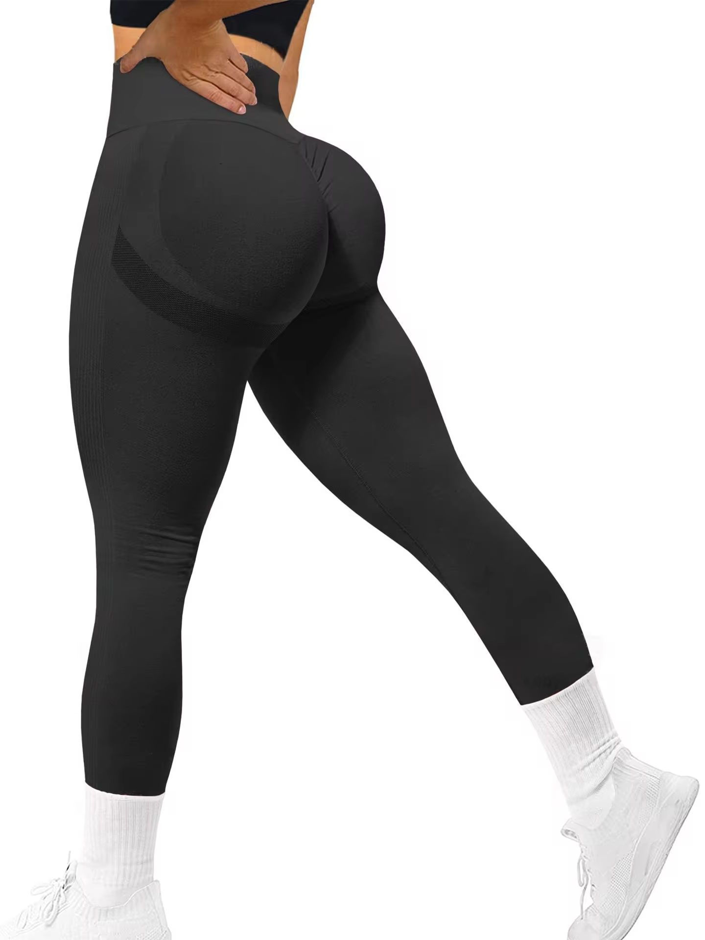 Gradient Leggings Fitness Women