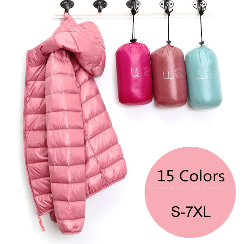 Women Puffer Jacket 15 Colors