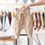 Miniatura: Cotton Cargo Pants for 2-6 Years Old