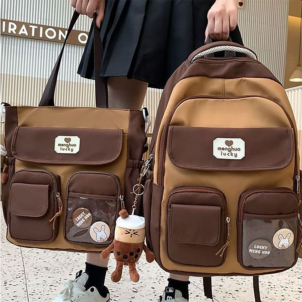 Thumbnail: High Quality Capybara Schoolbag