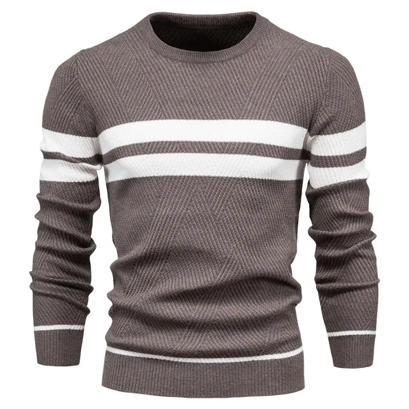 Miniatura: Men Sweaters Round Neck Full Sleeve