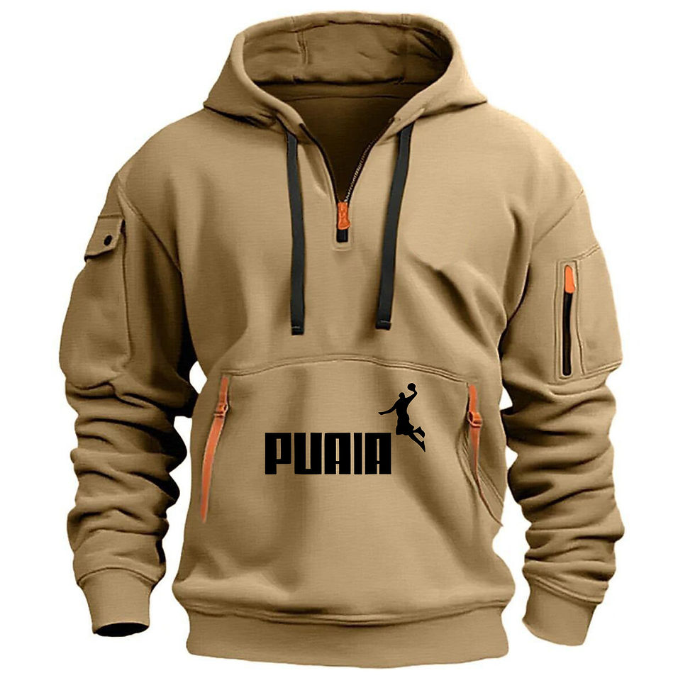 Thumbnail: Men's Full Zip Hoodie Jacket