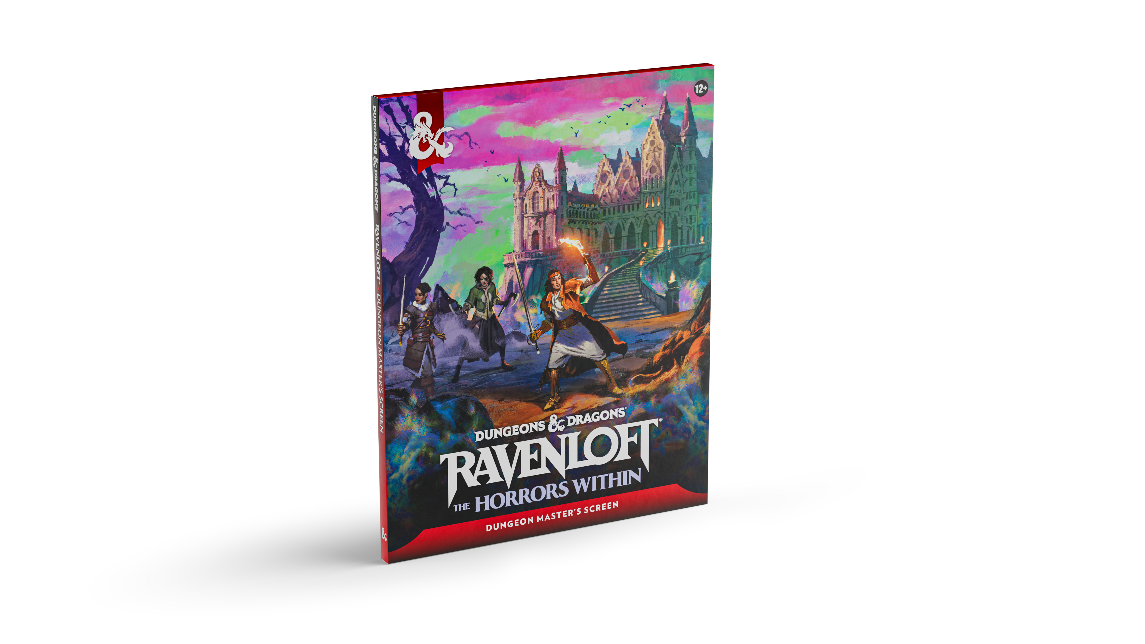 Dungeons and Dragons | Ravenloft: The Horrors Within - Dungeon Master's Screen