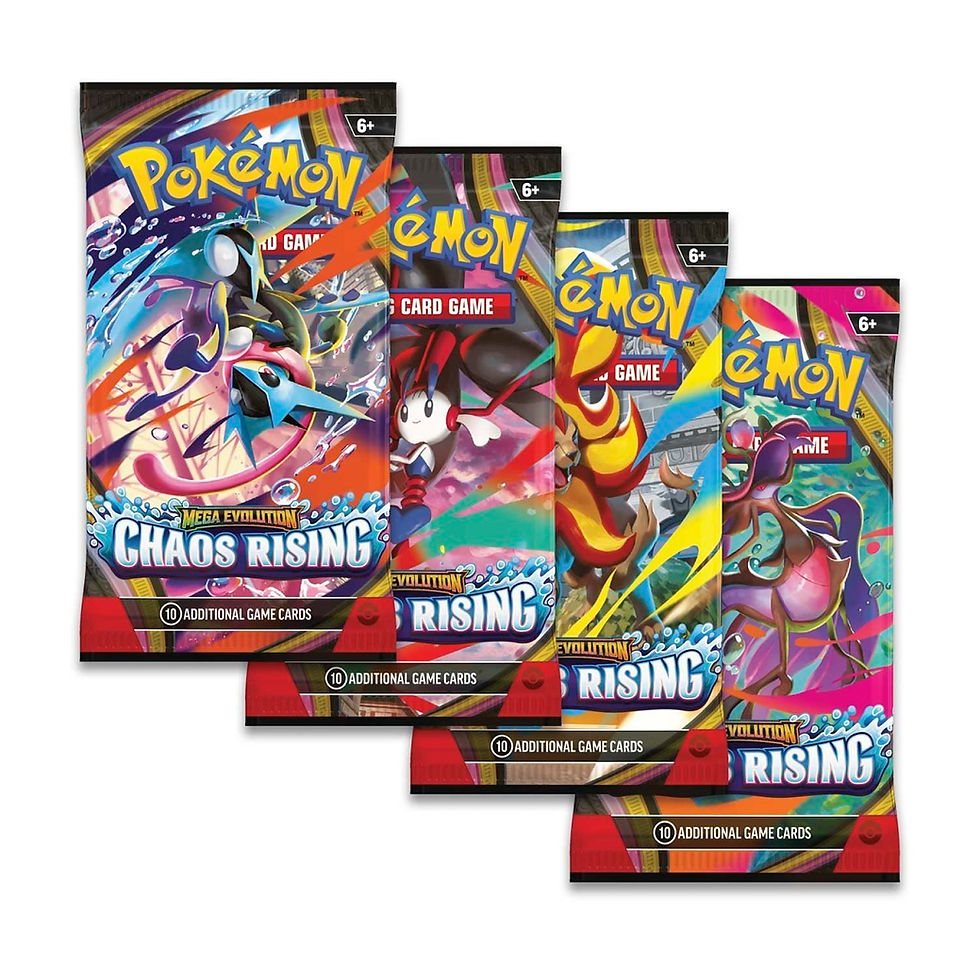 Pokemon | Mega Evolution: Chaos Rising - Booster Box