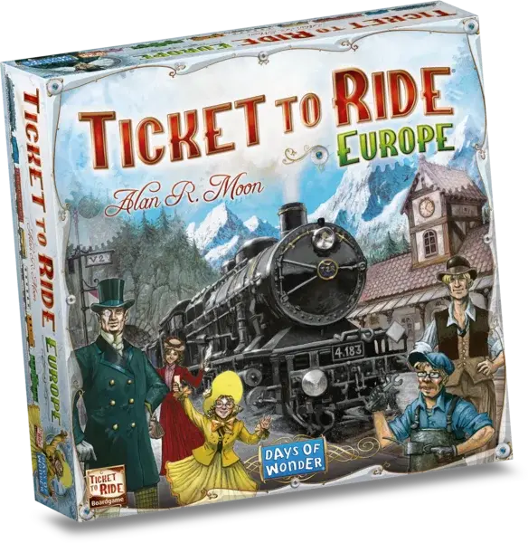 Thumbnail: Ticket to Ride