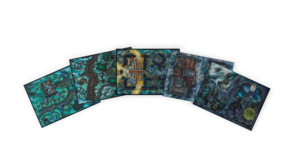 Dungeons and Dragons | Ravenloft: The Horrors Within - Map Pack
