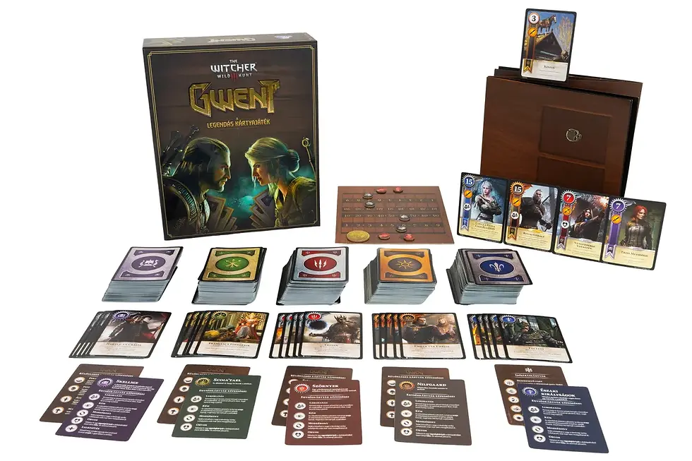 Thumbnail: Gwent: The Legendary Card Game