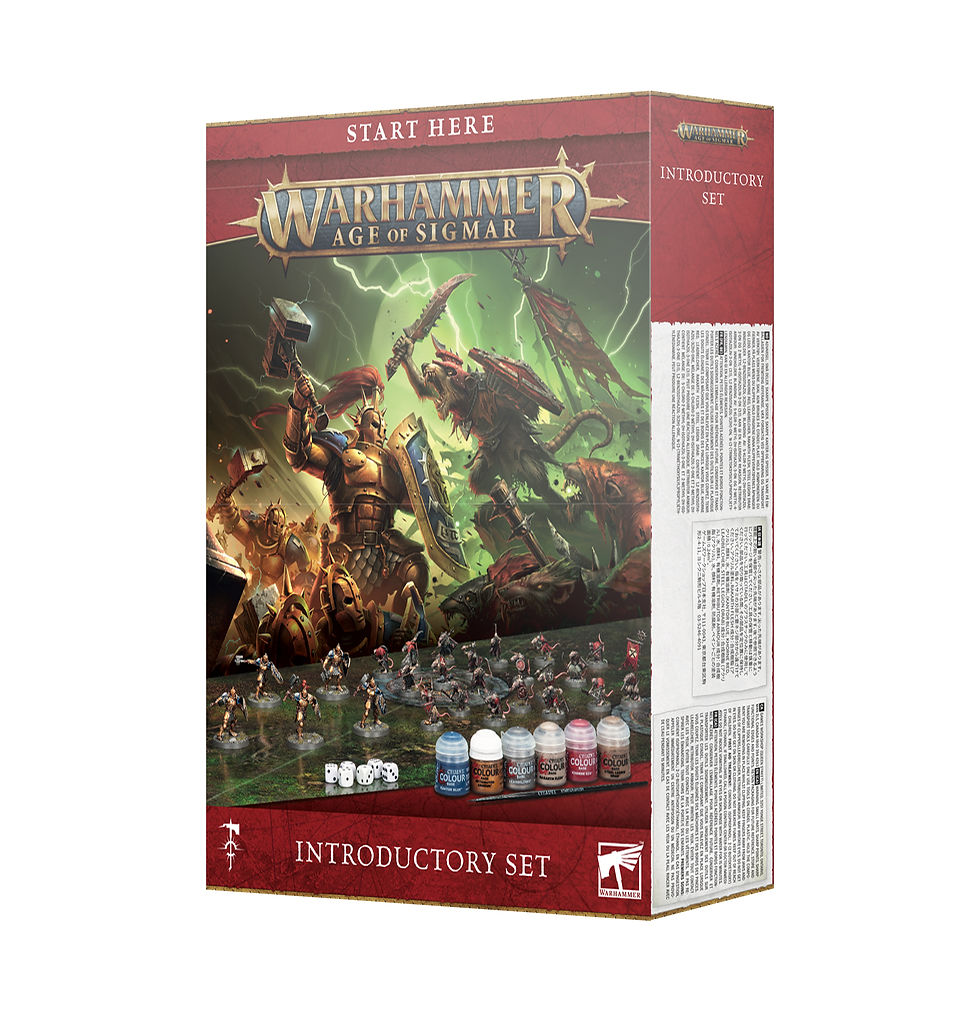 Warhammer | Age of Sigmar - Introductory Set