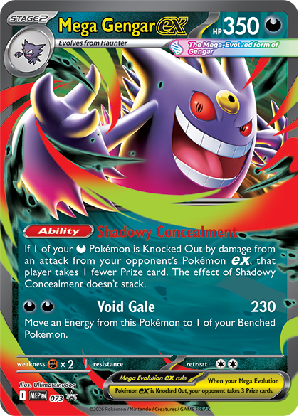 Pokemon | Mega Moonlit - Tin